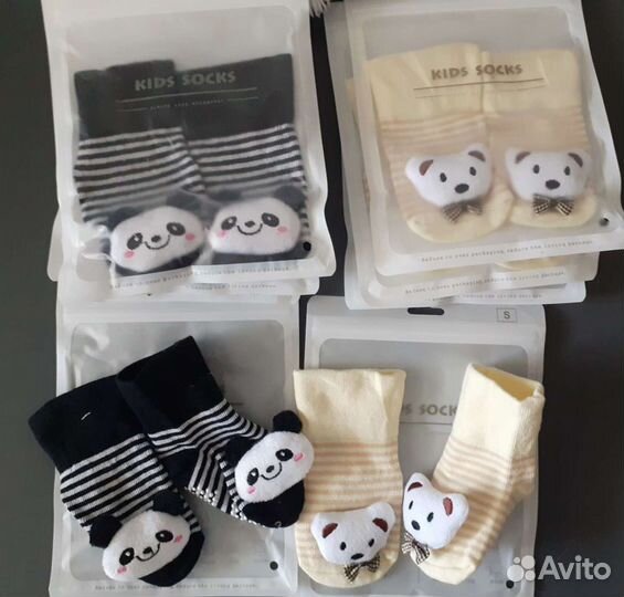 Носочки для новорожденных kids socks