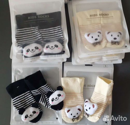Носочки для новорожденных kids socks