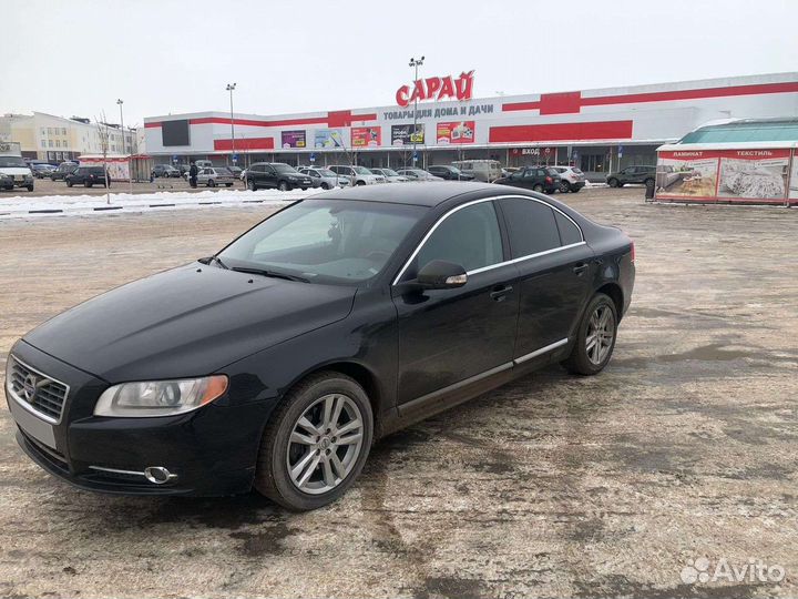 Volvo S80 3.2 AT, 2010, 183 000 км