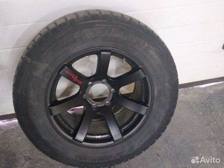 Шины с летыми дисками