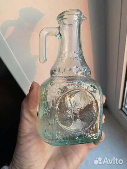 Графин стекло 15см