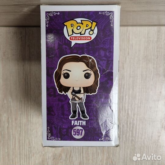 Funko Pop Buffy 597 Faith