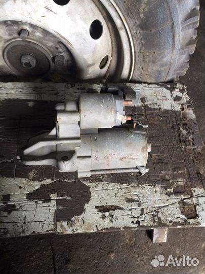 Стартер ford focus 2