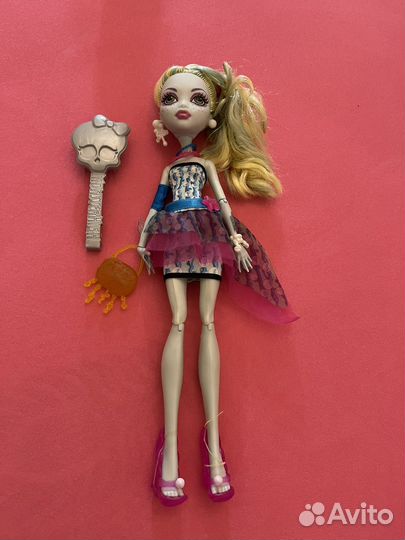 Эксклюзивная кукла монстр хай Джи джи Грант