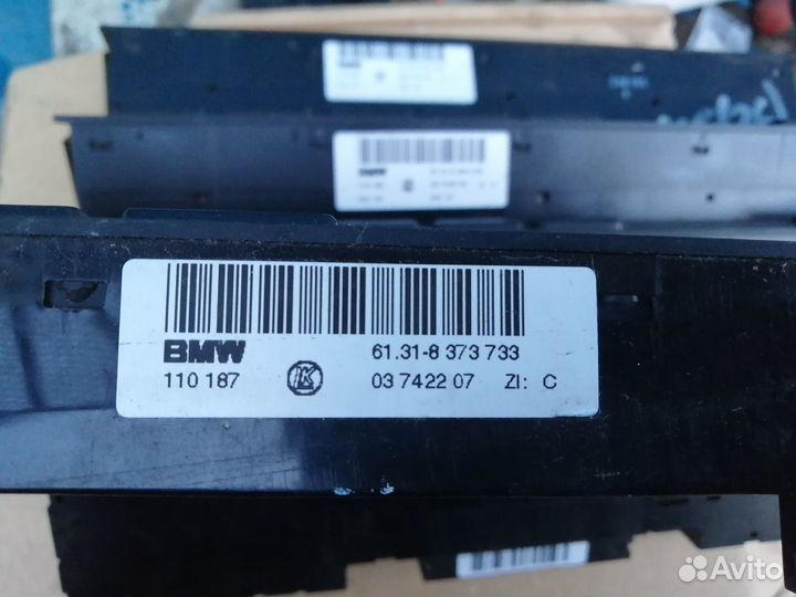 Блок кнопок обогрева сидений BMW X5 e53