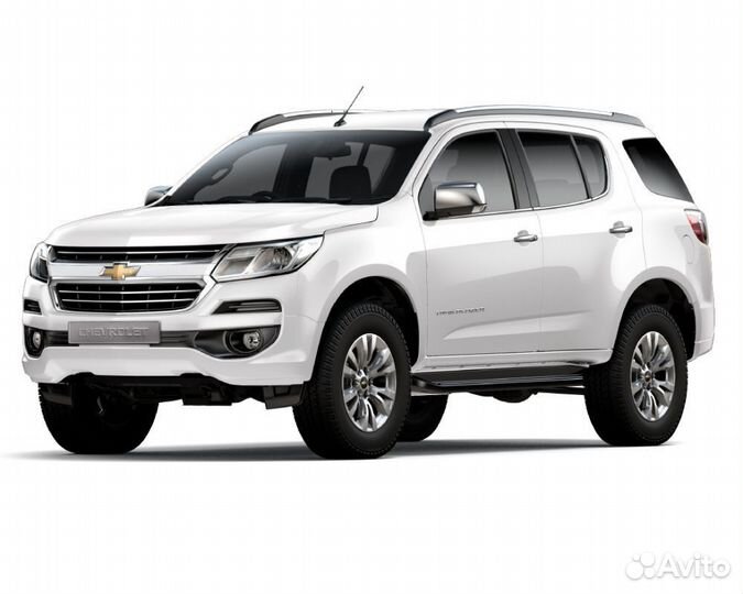 Чип тюнинг Chevrolet TrailBlazer II 2012-2016