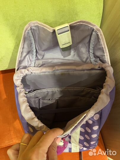 Рюкзак школьный для девочки 1 класс