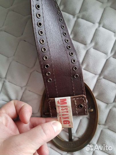 Ремень Mustang, Sisley, Benetton