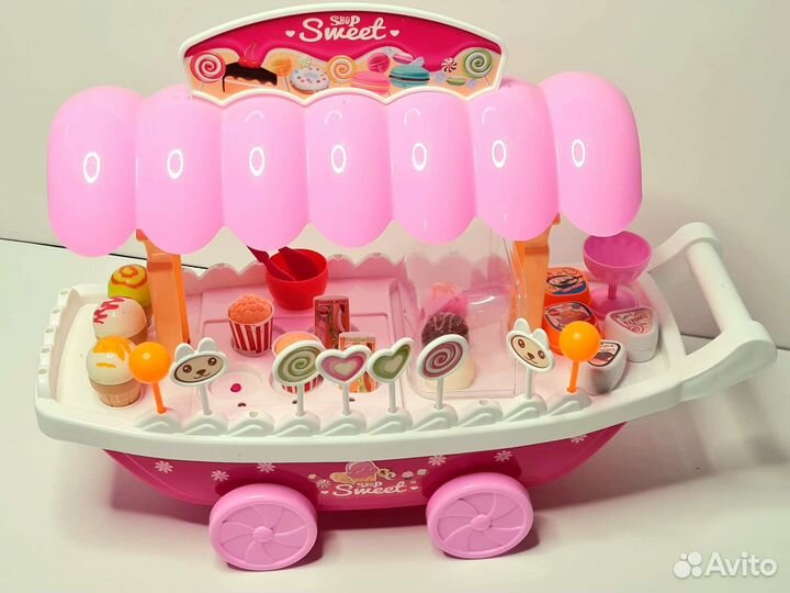 Тележка с мороженым Игровой набор