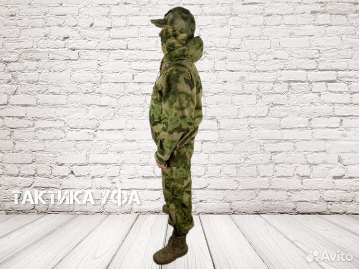 Летний маскировочный костюм (Маскхалат) цвет Мох
