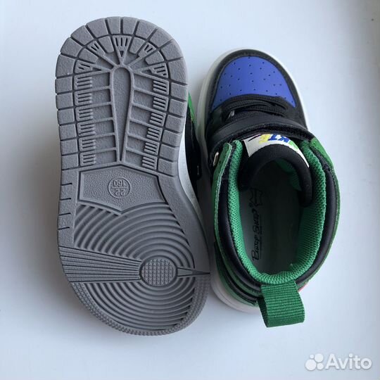 Кеды детские демисезонные 22 размер