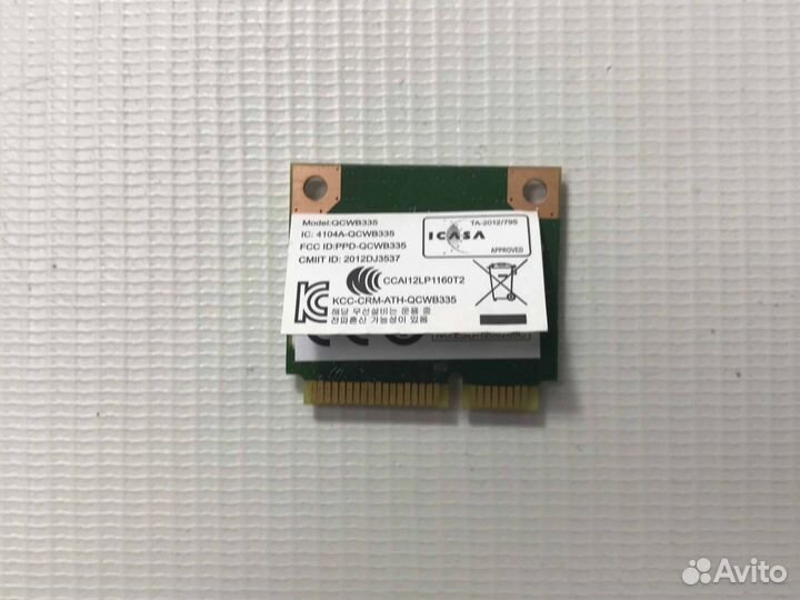 Wi-Fi адаптер Qualcomm Atheros qcwb335