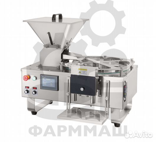 Упаковщик капсул со счетом