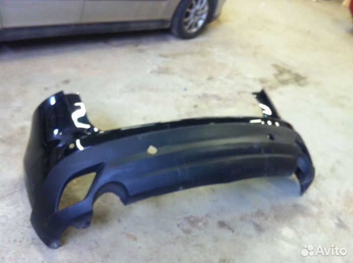 Бампер задний мазда сх5 б/у оригинал