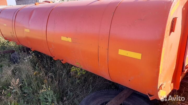 Цистерна бочка на камаз вода