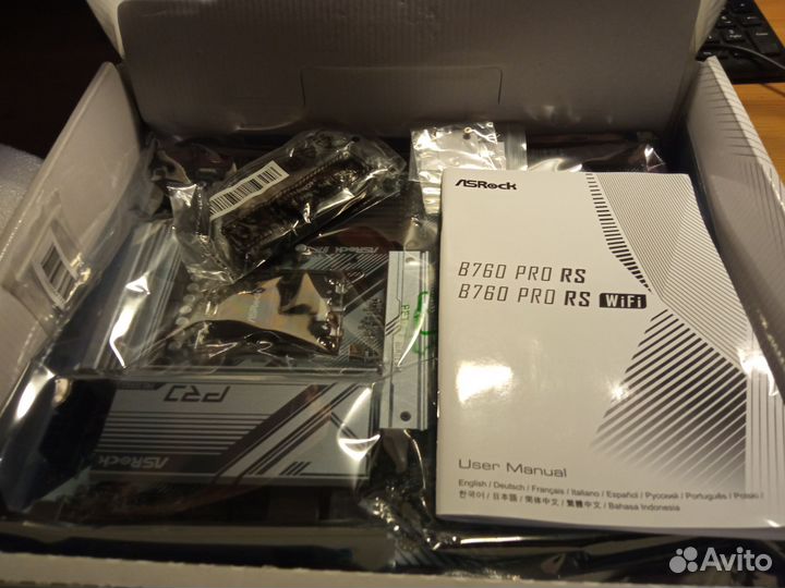 Asrock b760m pro rs Материнская плата