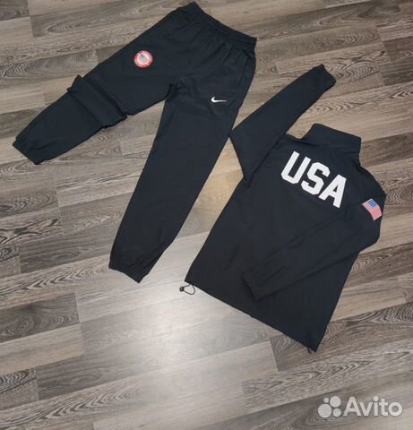 Usa спортивный костюм