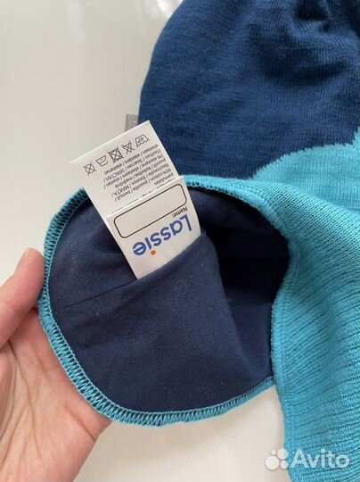 Шапка шлем lassie 46 новая