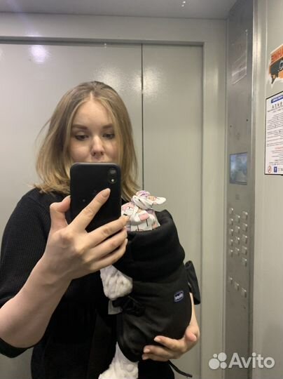 Chicco рюкзак переноска слинг EasyFit