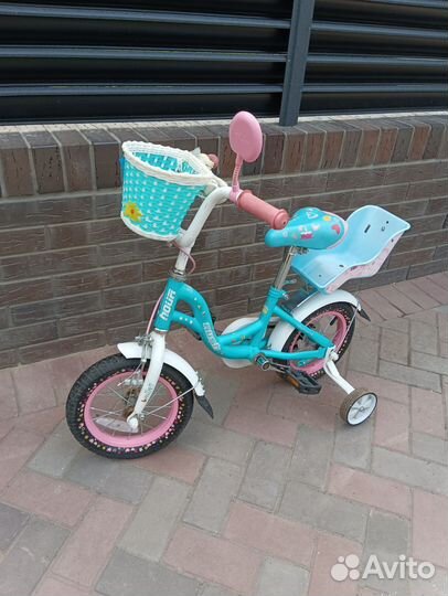 Детский велосипед 12