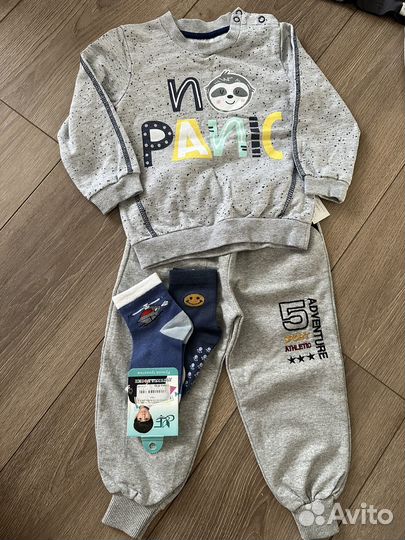 Одежда новая на мальчика 86