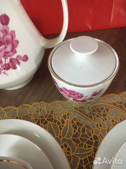 Сервиз кофейный Кольдиц. Винтаж