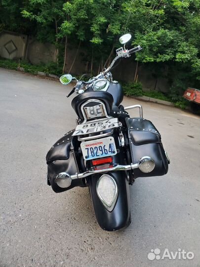 Yamaha Road Star Midnight Silverado 2004