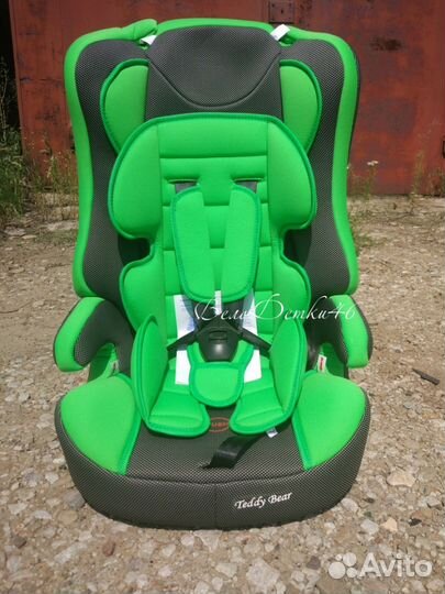 Автокресло группа 1-2-3 (9-36кг) новые