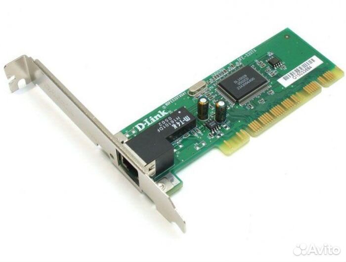Сетевая карта D-Link DFE-520TX и CNet 32 bit PRO