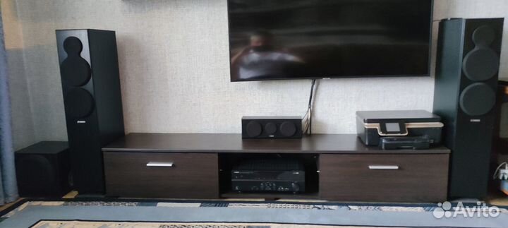 Домашний кинотеатр Yamaha 5.1