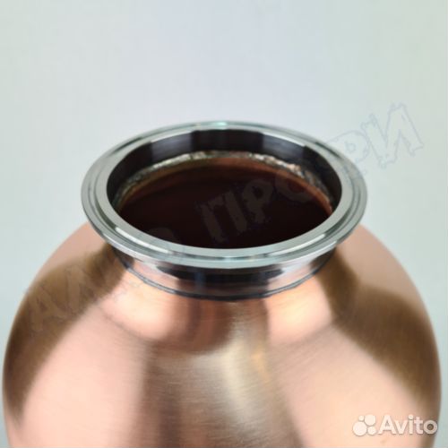 Шлем медный 19 литров вискарный