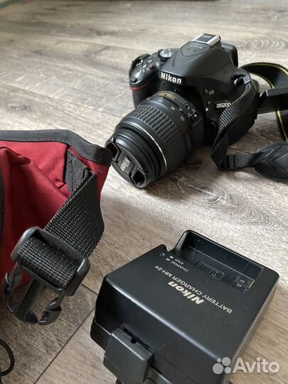 Nikon d5200
