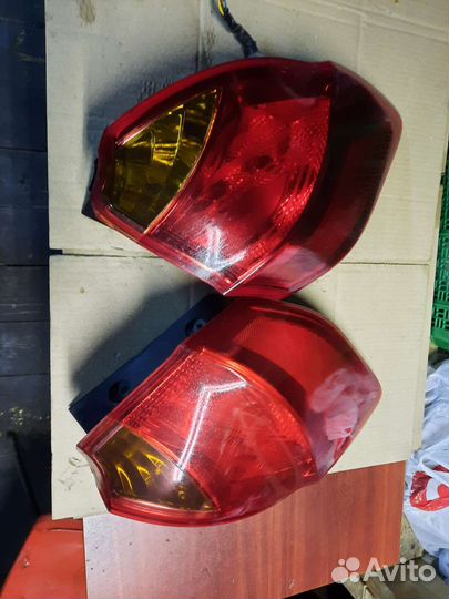 Фонарь в крыло kia ceed jd 2012-2018