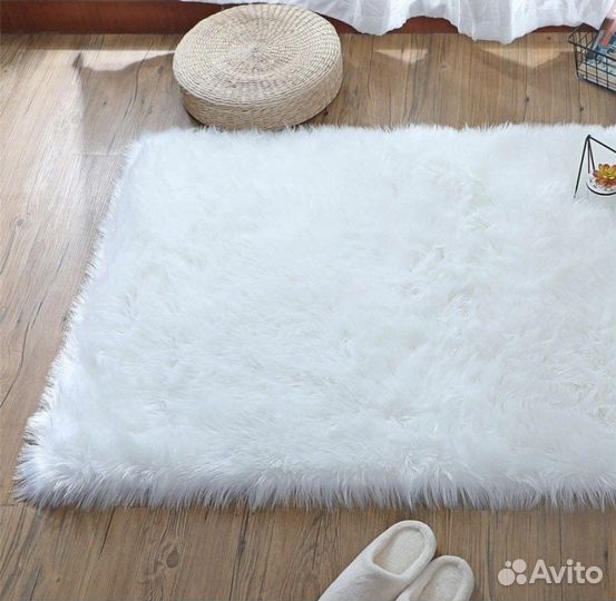 Коврик розовый