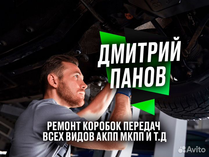 Ремонт АКПП, вариаторов, ркпп, dsg, МКПП Дмитрий Панов