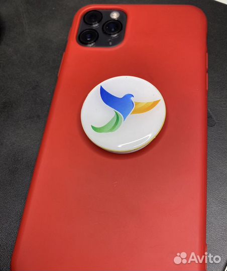 Popsocket попсокет с Вашим логотипом