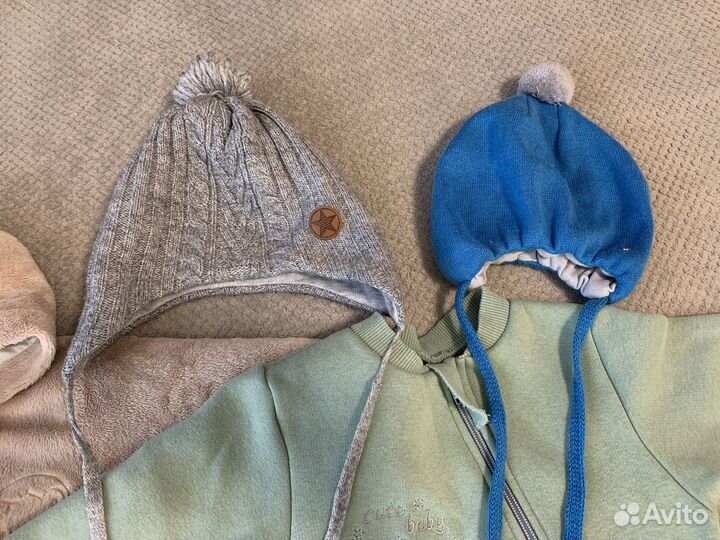 Пакет детских вещей 68 74
