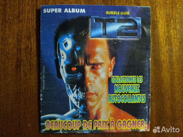 Альбом Terminator 2 Vidal