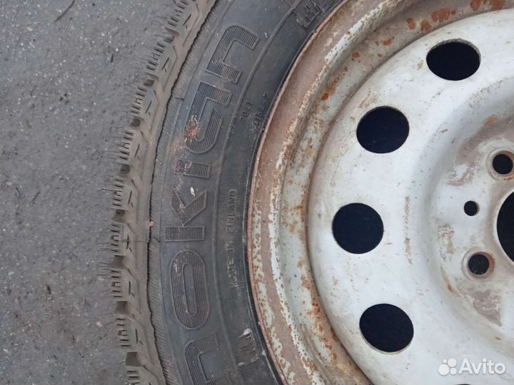 Колесо новое