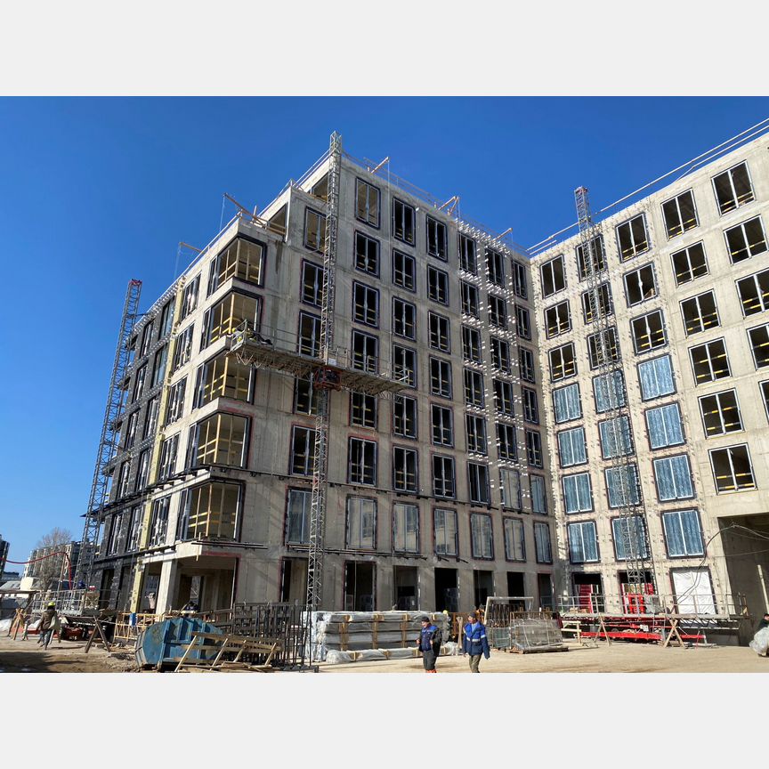 1-к. апартаменты, 29 м², 2/8 эт.