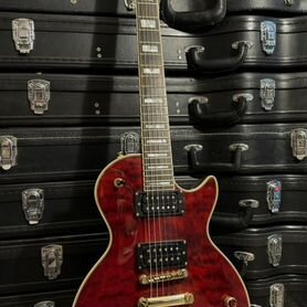 Epiphone Les Paul Custom Prophecy Plus Wine Red