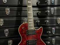 Epiphone Les Paul Custom Prophecy Plus Wine Red