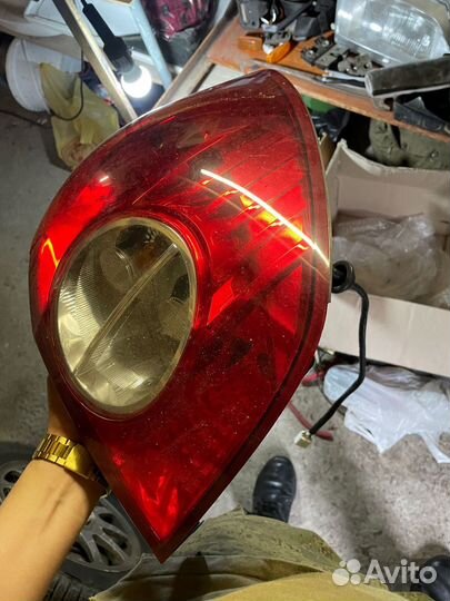 Задний фонарь captiva с100 правый