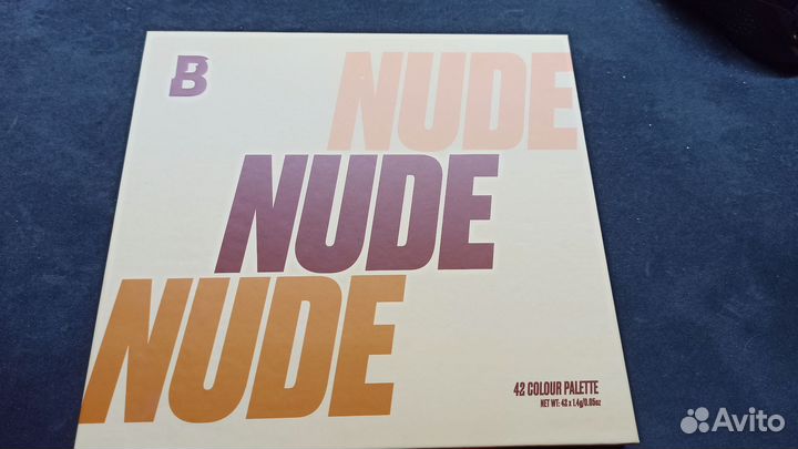 Палетка Beauty Bay Nude 42