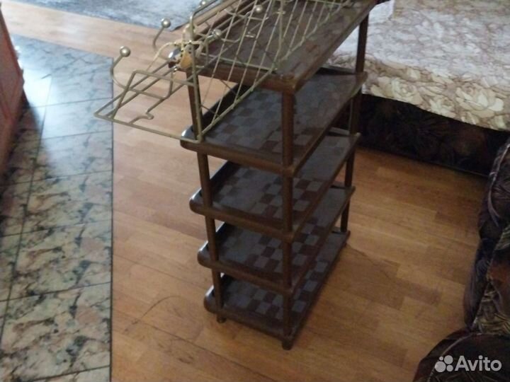 Подставка для обуви плюс вешалка