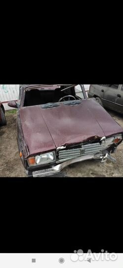 Разбор ваз 2107