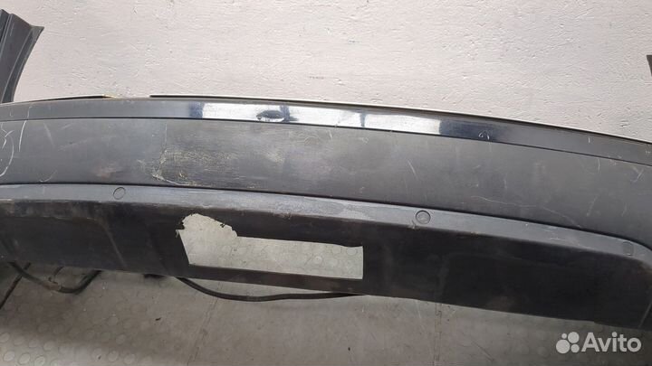 Бампер задний Volkswagen Touareg