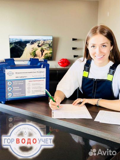 Поверка счетчиков воды / выезд на дом