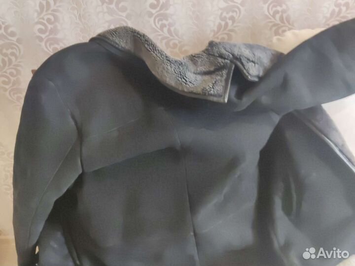 Дубленка натуральная мужская
