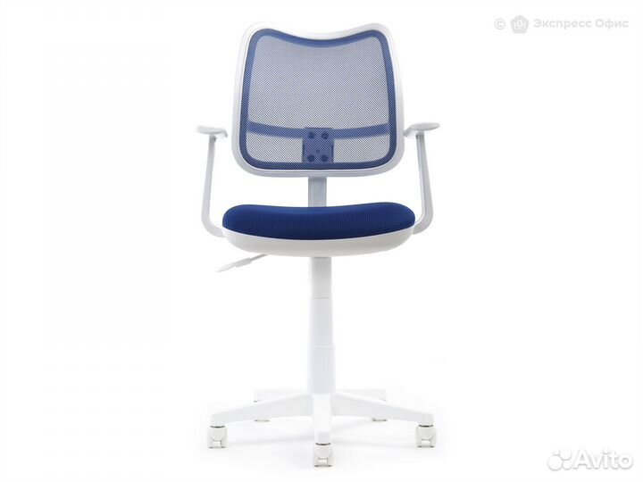 Кресло компьютерное детское Бюрократ CH-W797/BL/TW